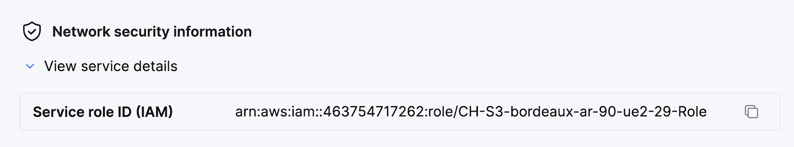 AWS S3 ARN